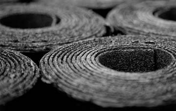 Ashwell End bitumen roof disadvantages