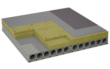 considerations of Ashwell End flat roofing insulation