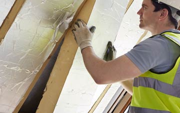 Ashwell End loft insulation