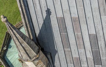 Ashwell End lead roof considerations