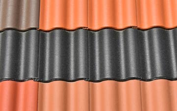 uses of Ashwell End plastic roofing