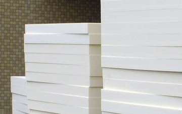 Ashwell End tapered roof insulation costs