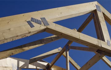 Ashwell End roof trusses for new builds and additions